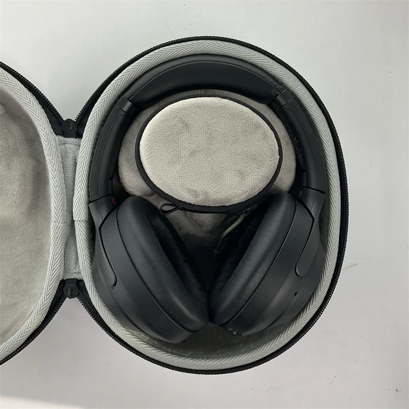 Estojo Rígido Portátil para Sony Bolsa de Caixa de Armazenamento de Auscultadores Novo Wh1000xm5 1000xm5 Xm5 Xm4 Xm3 - Image 6