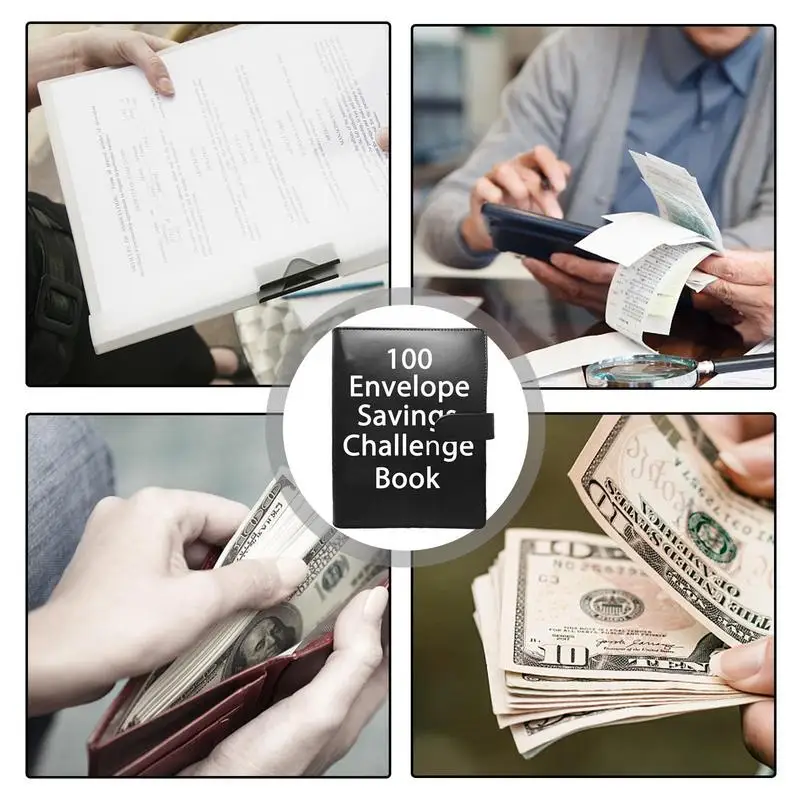 Budget Planner Binder Fun Budget Binder Challenges Binder Organizer For Debt Repayment Vacation Birthday For Men Women Savings