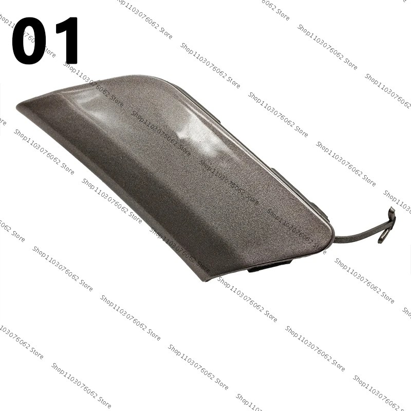 Front Bumper Tow Hook Cover Cap for Car Trailer Hauling Eye Lid