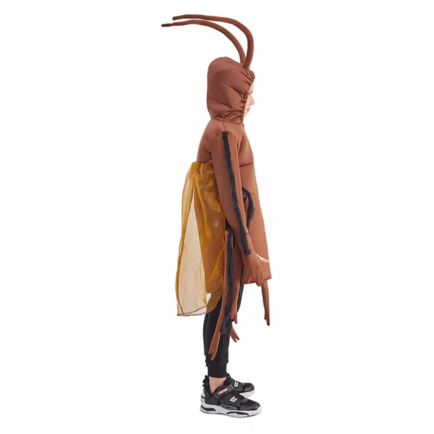 Animal Cockroach Cosplay Costume Halloween Funny Christmas Jumpsuit For Adult Boys Girls Stage Performance Carnival Uniform