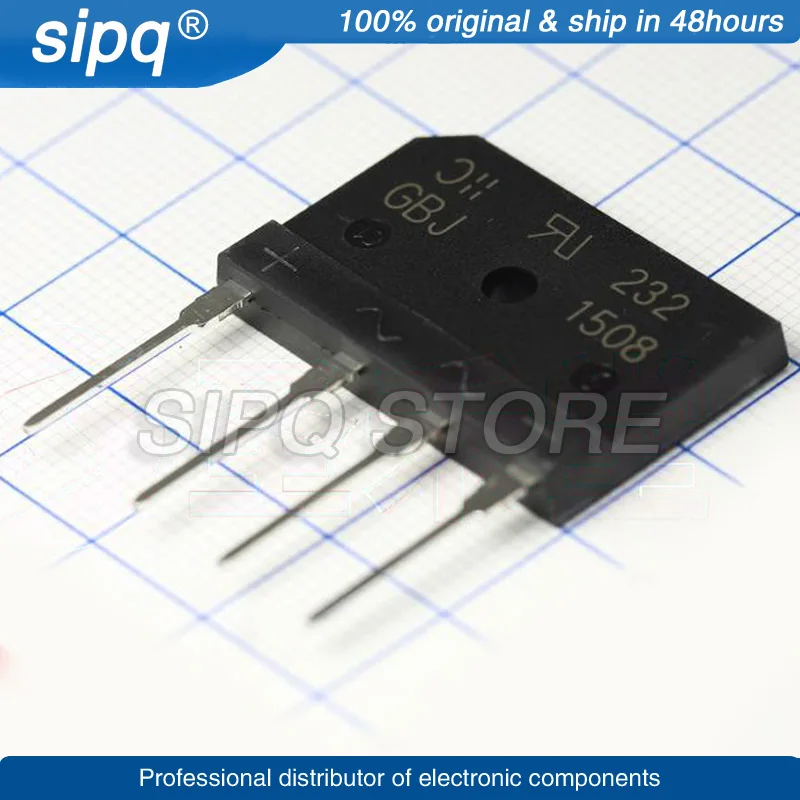 

10PCS/LOT GBJ1508-F GBJ1508 15A 800V GBJ BRIDGE RECTIFIER Brand New and Original In Stock Authentic Product