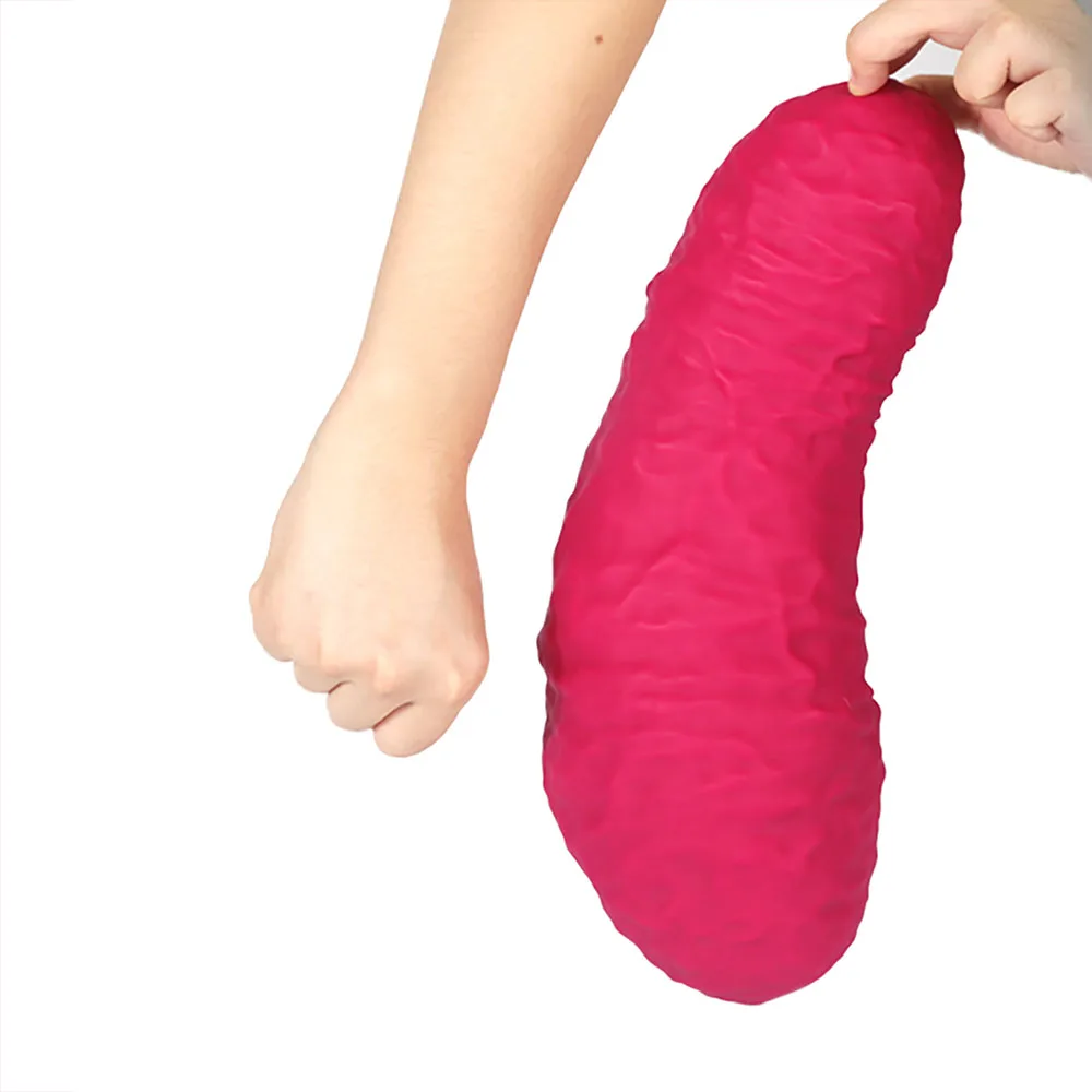 Huge Liquid Silicone Anal Plug For Anal Dilatation And Pleasure_voghion.com