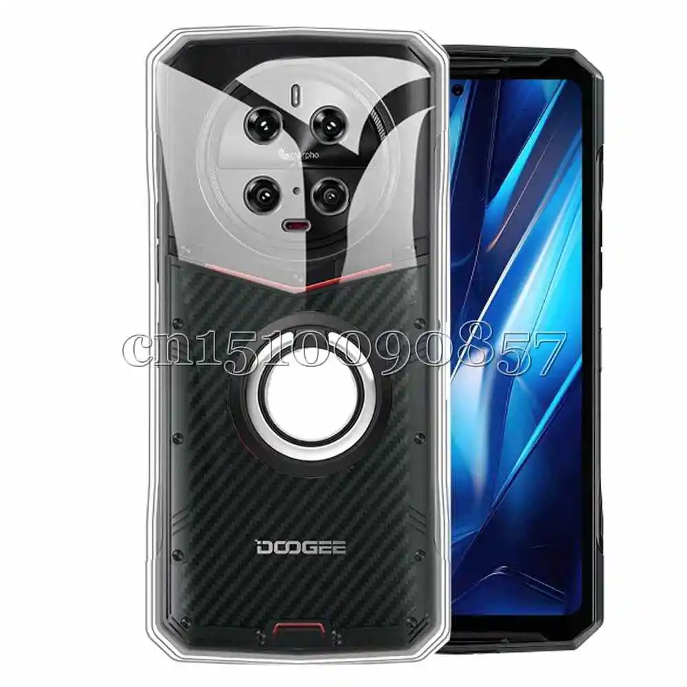 

Аксессуары Для DOOGEE DK10 кольцевой держатель противоударный мягкий чехол из ТПУ Для Doogee DK10 Couqe Funda