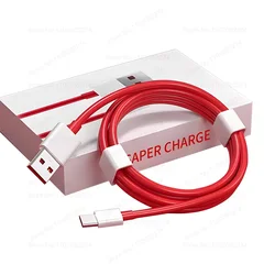 100W SuperVOOC Fast Charger with USB - C Cable and Dual Plug Options - 100W 1M USB Cable