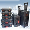 Trolley Toolbox Large Tool Box with Wheels Portable Safety Equipment Instrument Case Storage Box Professional Plastic Suitcase 1