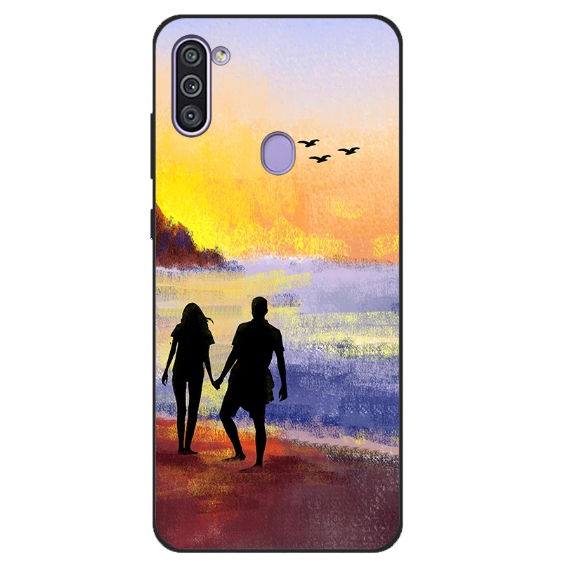 Enhanced Protective Silicone TPU Soft Back Cover Phone Case