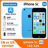 Apple iPhone 5C 3G  4inch Screen WIFI ROM 16G/32G 100% test used phone