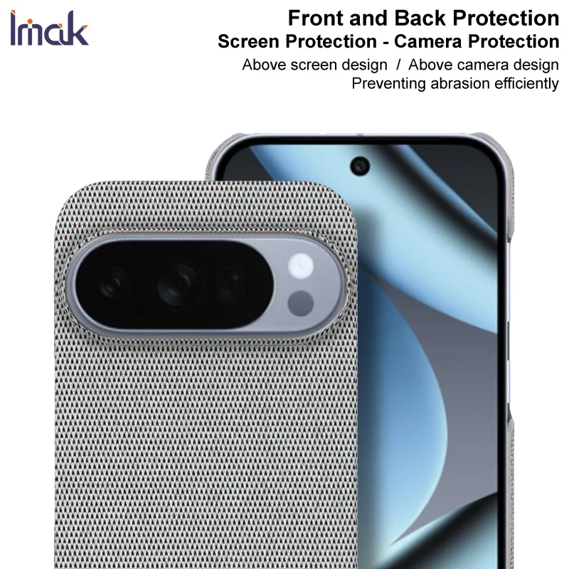 Luxury Cloth Fabric Pattern Back Panel Bumper Armor Case