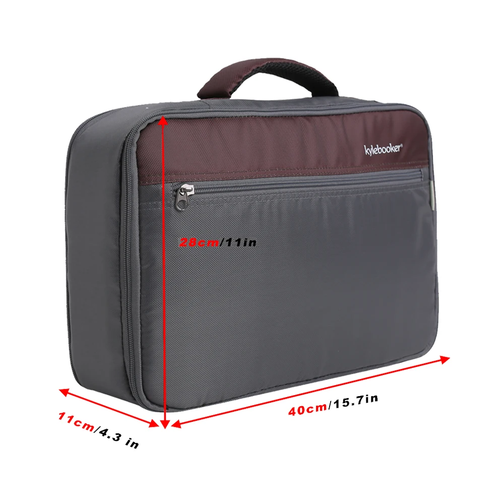 Fishing Rod Case EVA Shockproof Hard Shell Fishing Pole Reel Gear