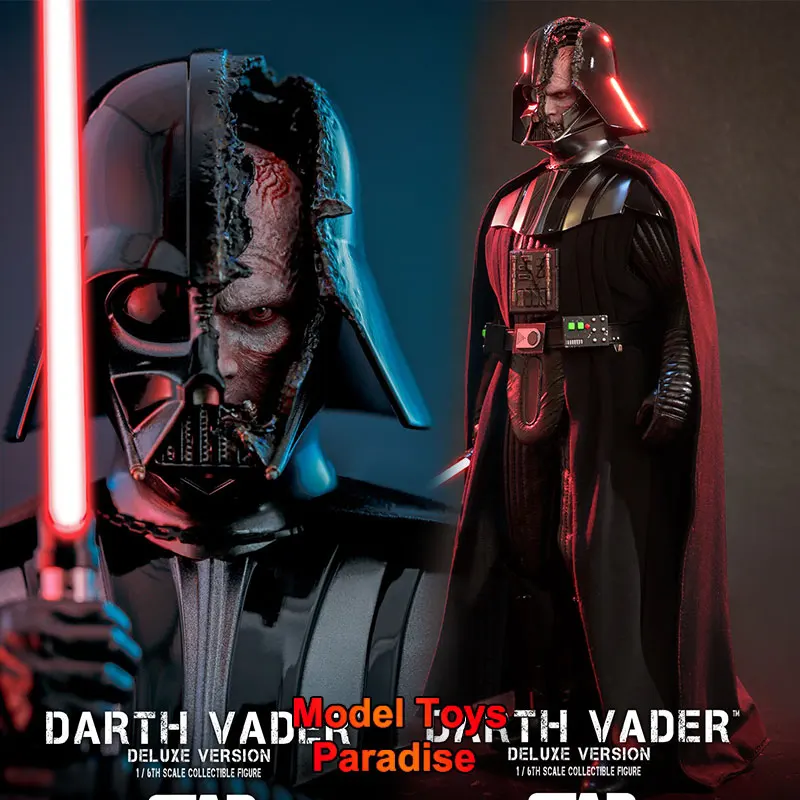 

HOTTOYS HT DX27 1/6 Men Soldier Darth Vader Star Wars Sith Dark Lord Full Set 12inch Action Figure Collectible Toys Gifts