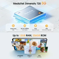 Ulefone Note 18 Ultra 5G Smartphone 12GB RAM(6+6) 256GB ROM 6.78" NFC 50MP MTK Dimensity 720 Android 2