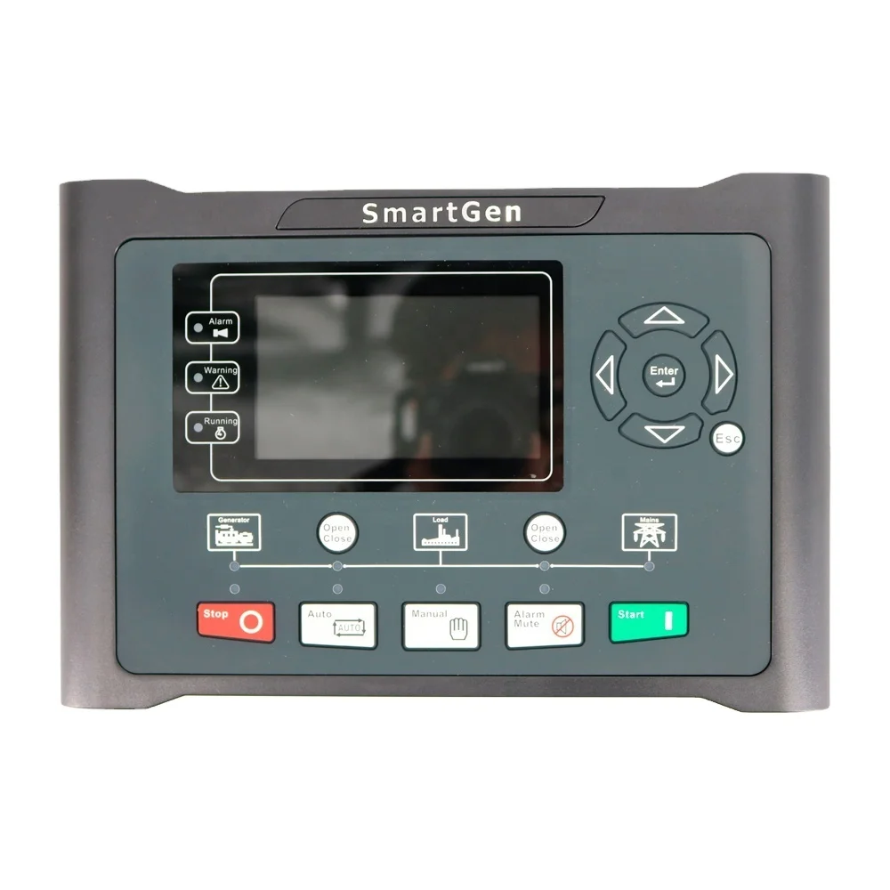 

Smartgen AUTO Generator Controller HGM9520 Data Measurement with Voltage 120/240V and Frequency 50/60Hz
