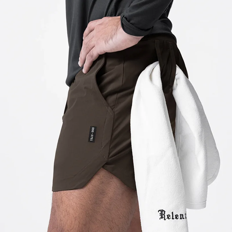 Men's Summer Casual Shorts Quick Drying Running Basketball Shorts Sports Gym Fitness Jogging Bodybuilding Short Pants Sweatpants 5