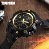 SKMEI 1155 Digital Military Watch for Men Sports Waterproof Large Mens Electronic Wristwatches Shockproof LED Display Clock 1637 4