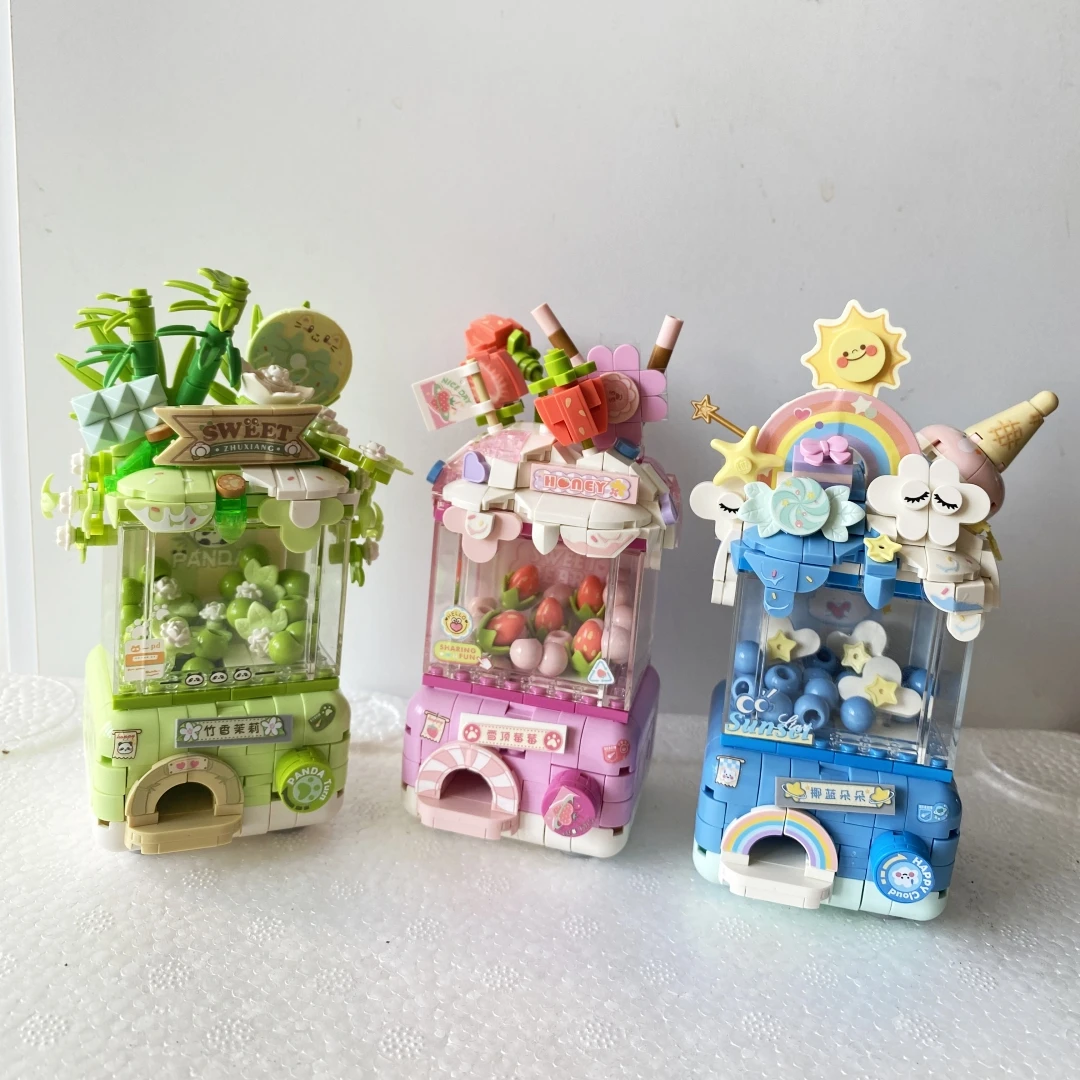 1680 1681 1682 LOZ mini Blocks Kids Building Toys DIY Bricks Cute