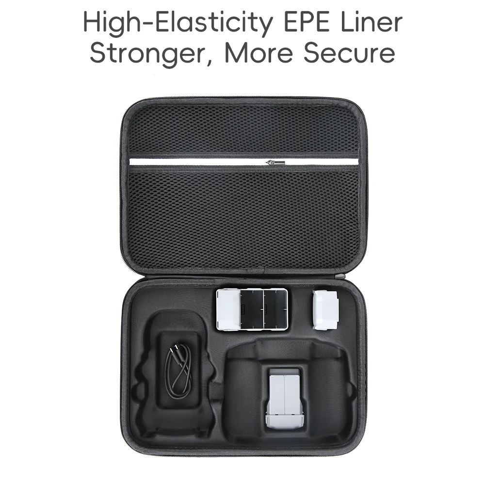 Sac de transport pour DJI Mini 5 Pro - Étui de rangement PU