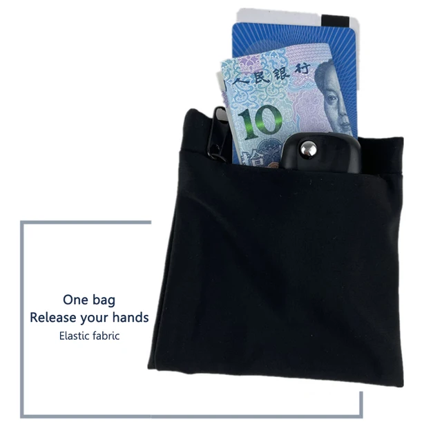Zipper Running Arm Bags Cycling Pocket Fitness Gym Safe Key Storage Wrist Wrap Sports Strap Band Wallets Outdoor Sport Bag 6