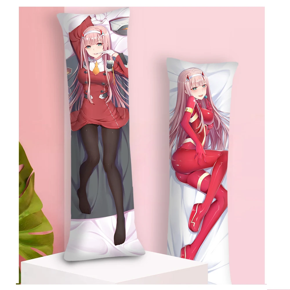 Darling In The Franxx 02 Zero Two Game Character Dakimakura Cover