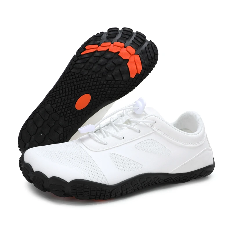 Barefoot Trail Shoes for Men Outdoor Running Hiking Aquatic Sneaker Zero Drop Casual Minimalist barefoot shoes