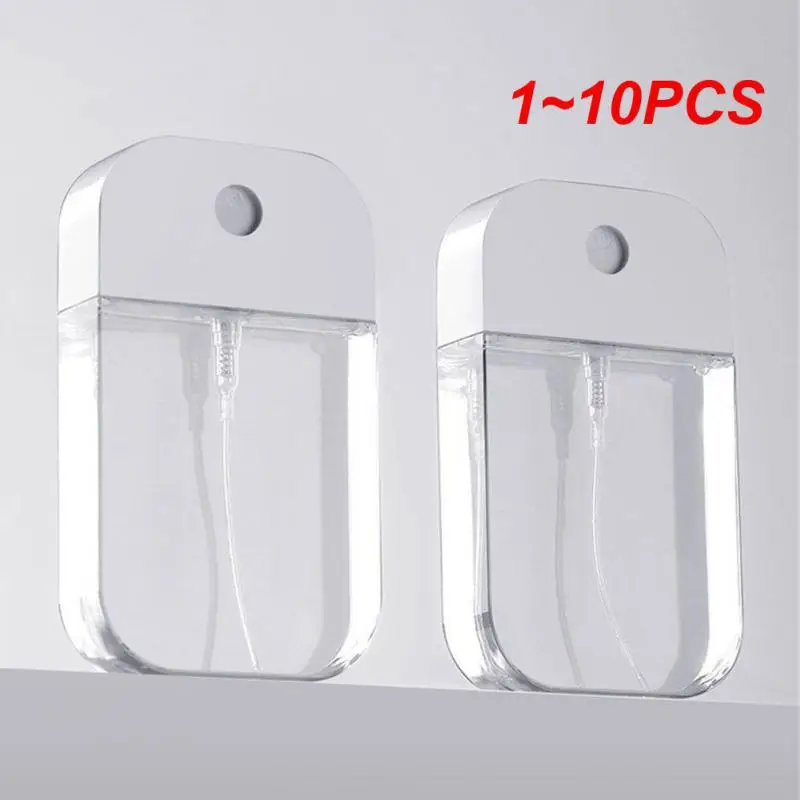 휴대용 재활용 가능 고압 미세 미스트 스프레이 리필 병, 여행용 투명 스프레이 병, 50 ml, 20ml, 1  10 개