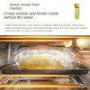12L Oven 3 baking levels 60 minutes timer Upper and lower tube heating Steam Frying Temperature control Multi-Function Roaster 6