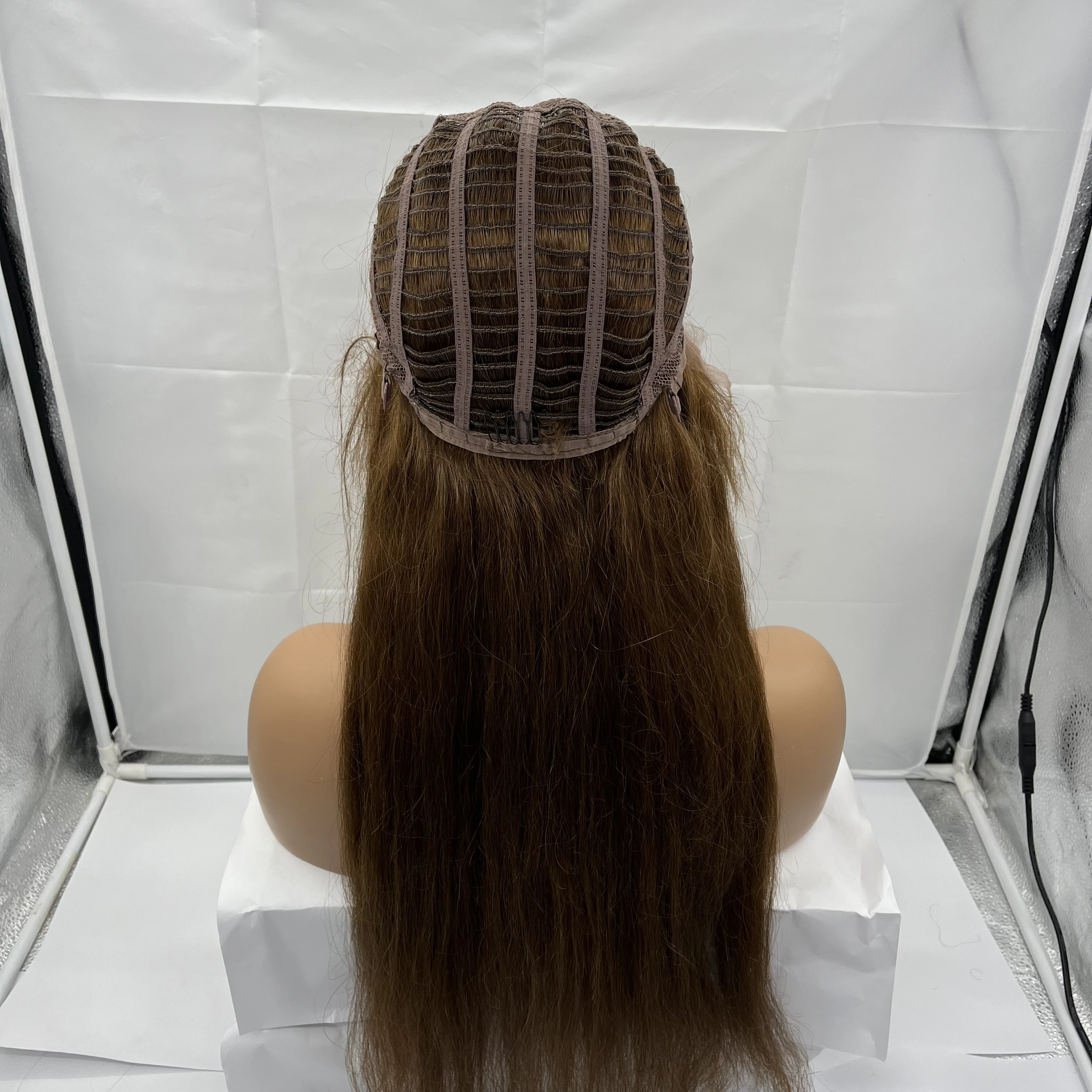 Рисунок 5 - Серая кружевная Передняя парик