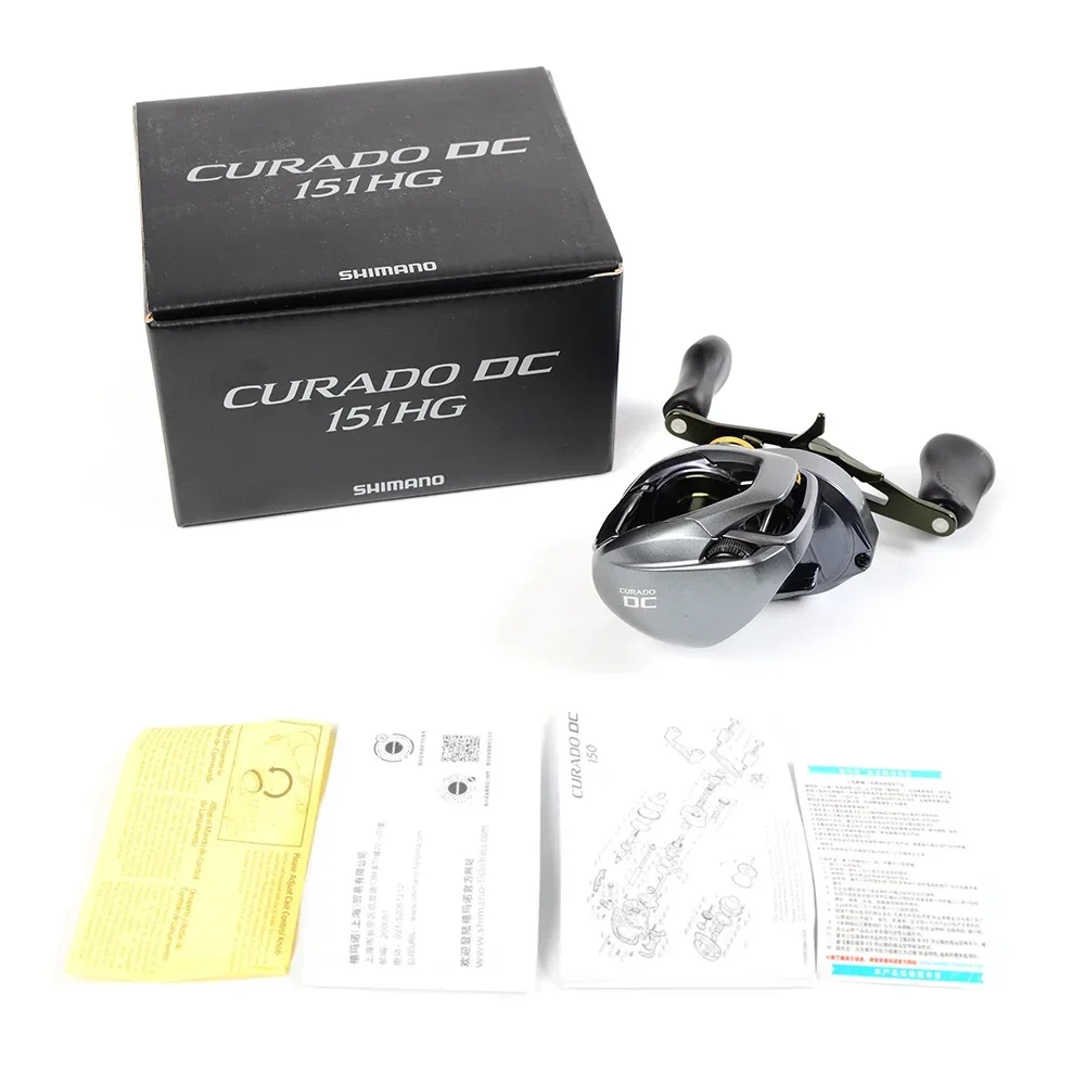Shimano-curado-ベイトキャスティングフィッシングリール,18