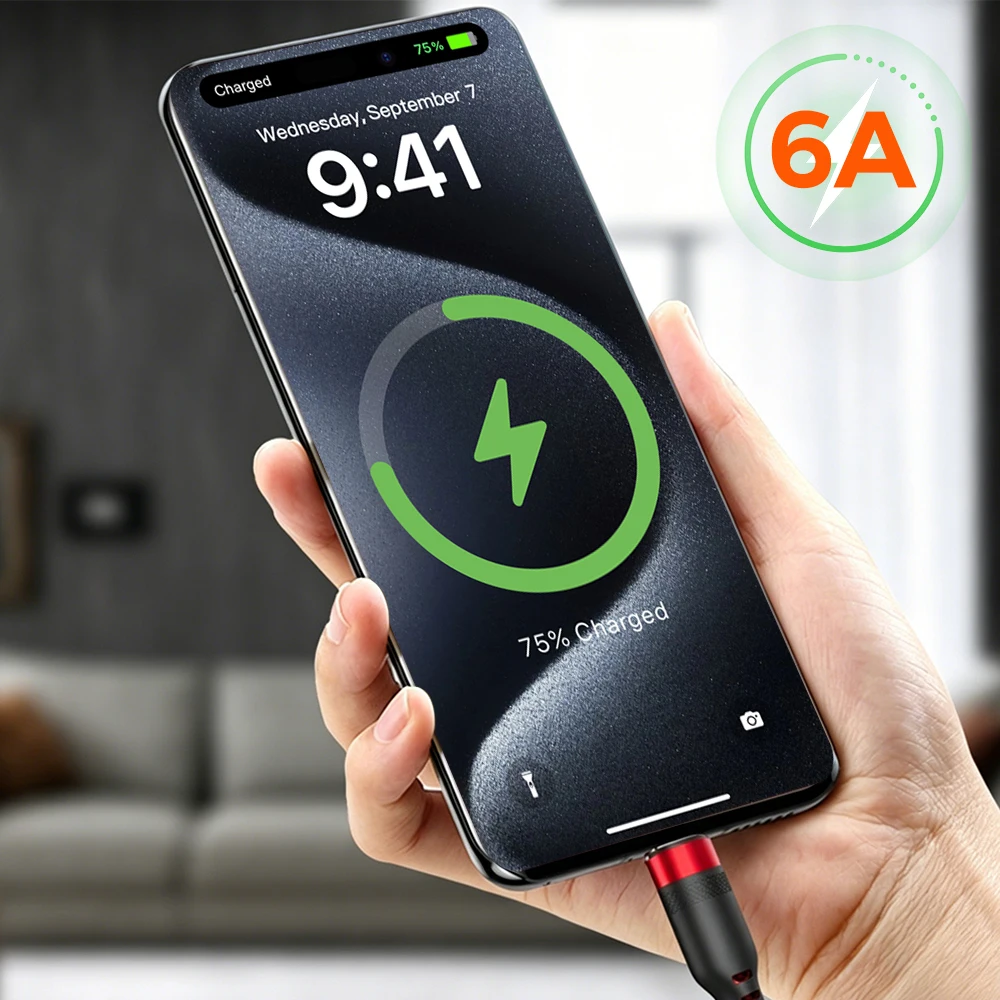 Ultra-Fast USB-C to USB-C Charging Cable, 60W PD Quick Charge, Multiple Length Options