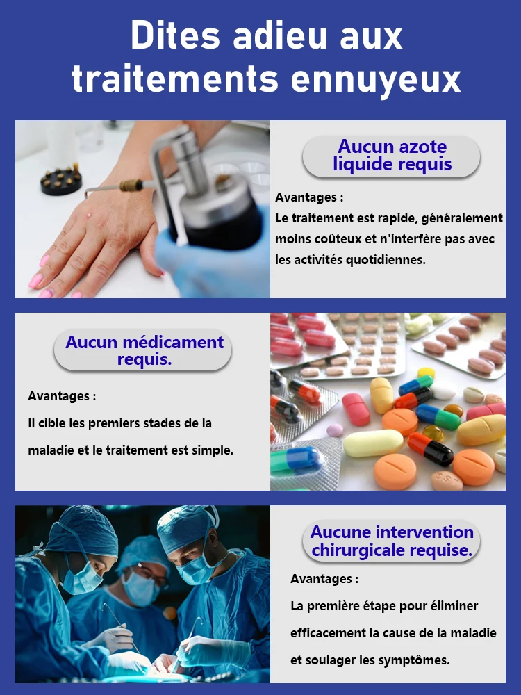 Outil Wart Blue Light, plus de réductions sur les ensembles