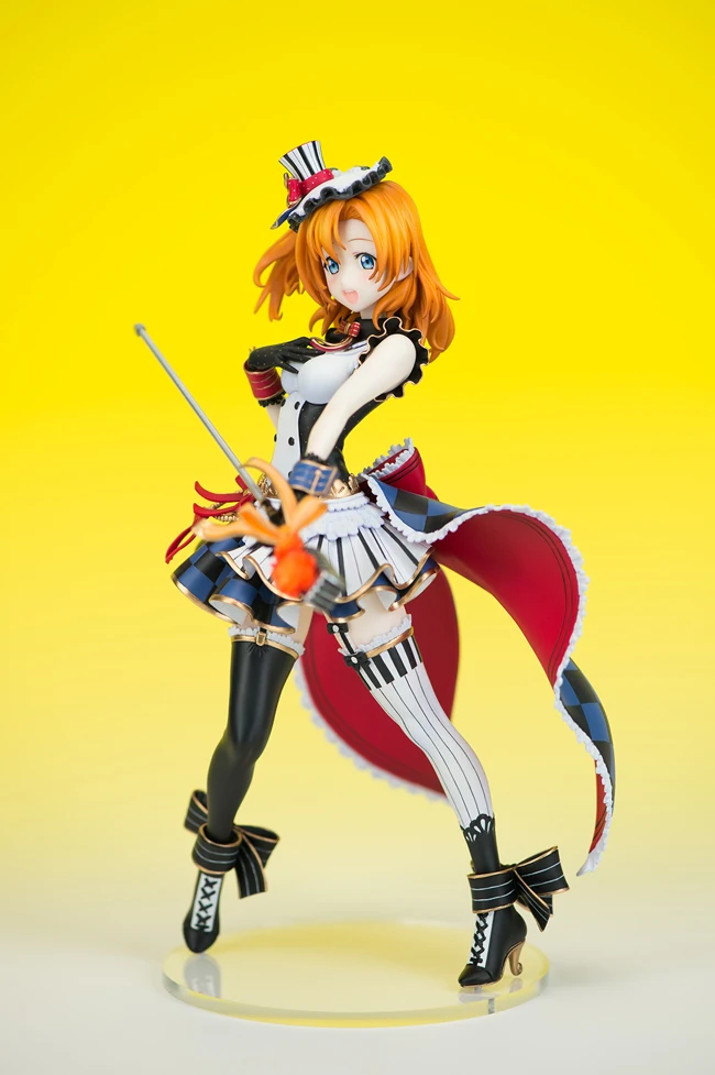 

Anime Uncolored Resin Figure Kit Honoka Kousaka LoveLive Unpainted Garage Resin Kit Model GK