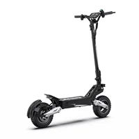 Trottinette électrique OOTD T10 48V 18AH avec moteur 500W, trottinette électrique tout-terrain pour adultes, pliable, 11 pouces 5