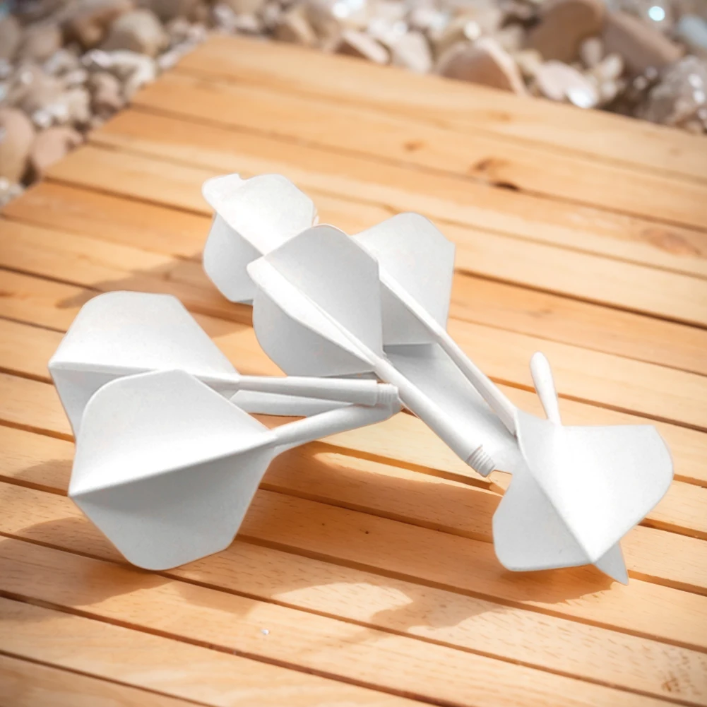 5pcs Integrated Dart Flights and Shafts Standard Shape 2BA Screw In-one Dart Flight Anti-Fall  Dart Accessories Kit