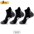 3 Pairs Black