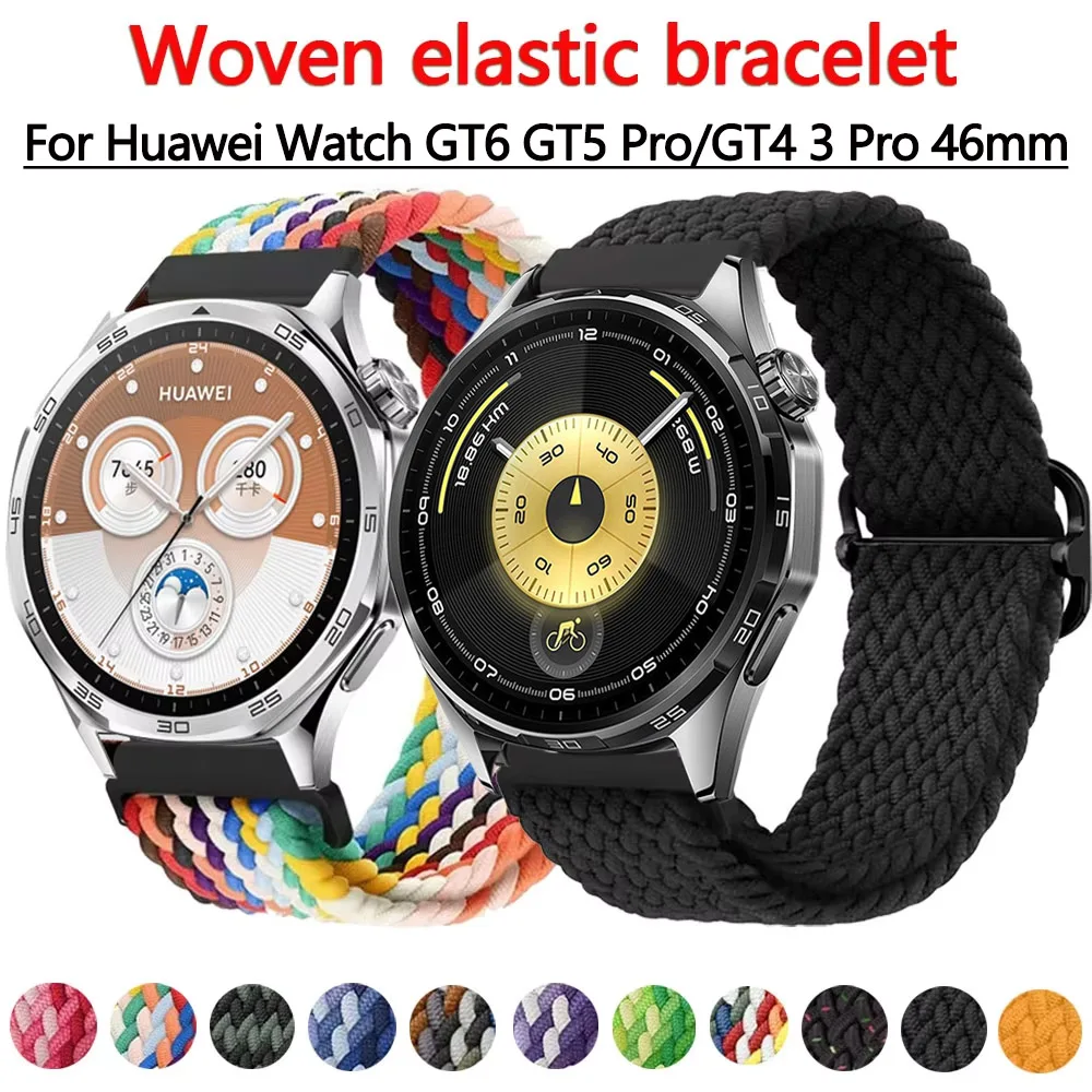 Premium Nylon Elastic Strap - 22mm/20mm - Versatile Wristband Bracelet