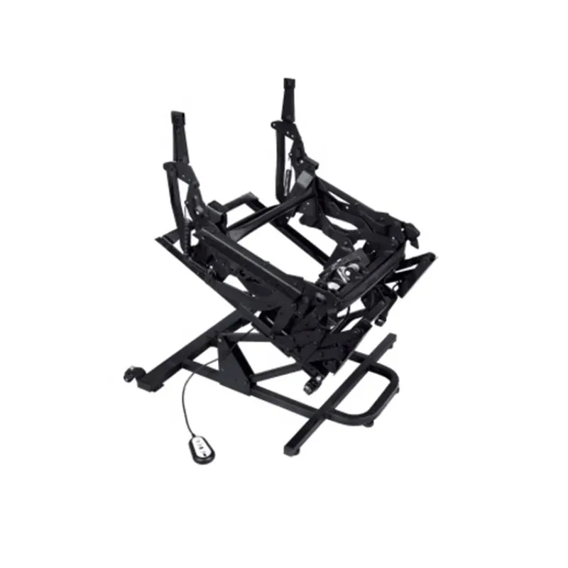 

MJ1Old people manual sofa single chair metal recliner frame for sale