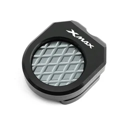 Motorcycle Center Stand Extension Enlarger Pad - Enhanced Stability Foot Mount (Xmax Titanium)