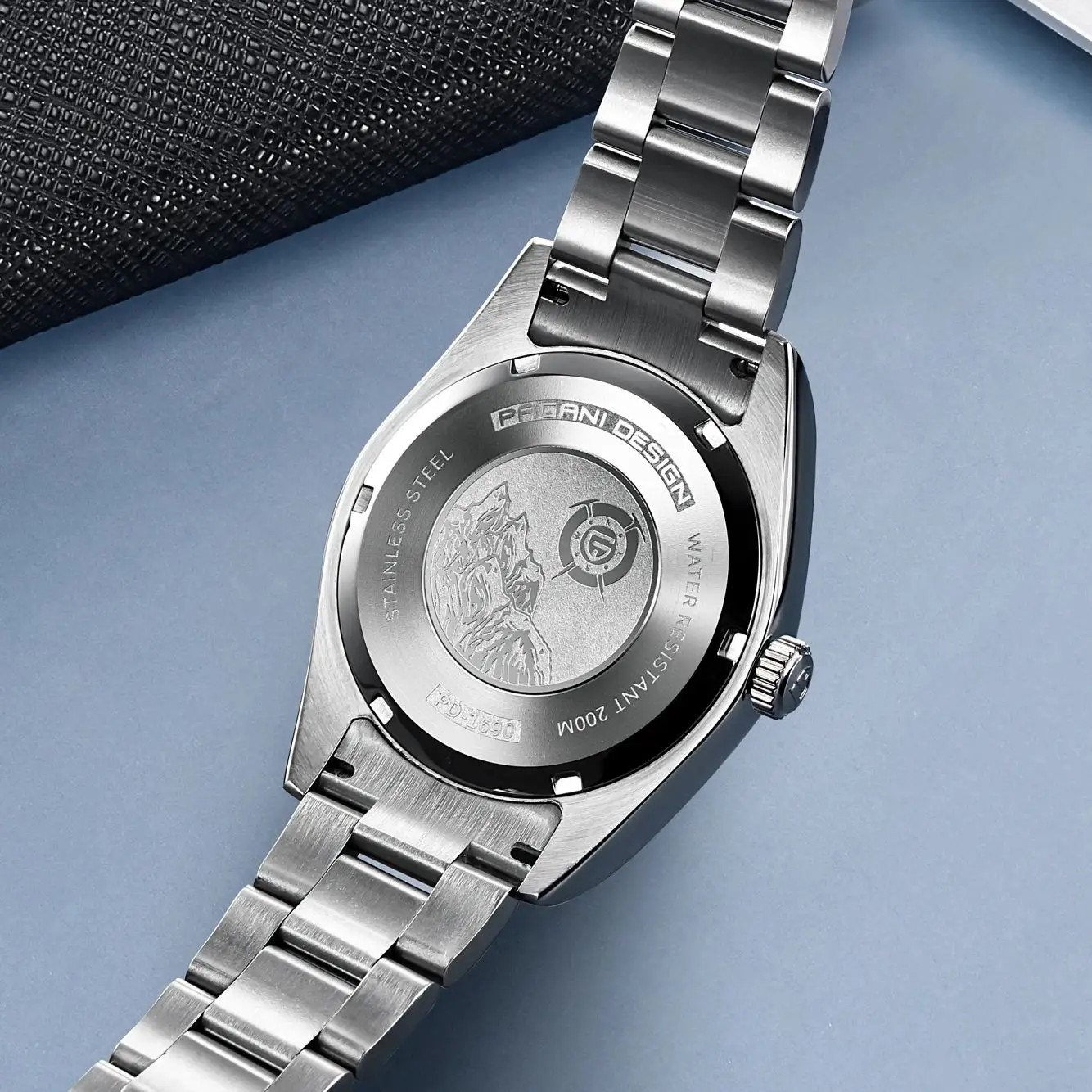 g*i様 パガーニデザイン　自動機械式ダイバー時計nh38サファイアステンレス3 Sc3be942afeac48dda82026a028b1a