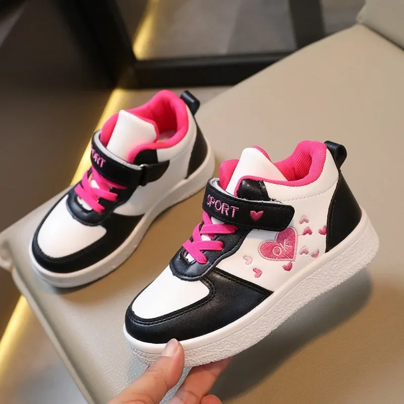 Cute Girls Soft Breathable Sneakers