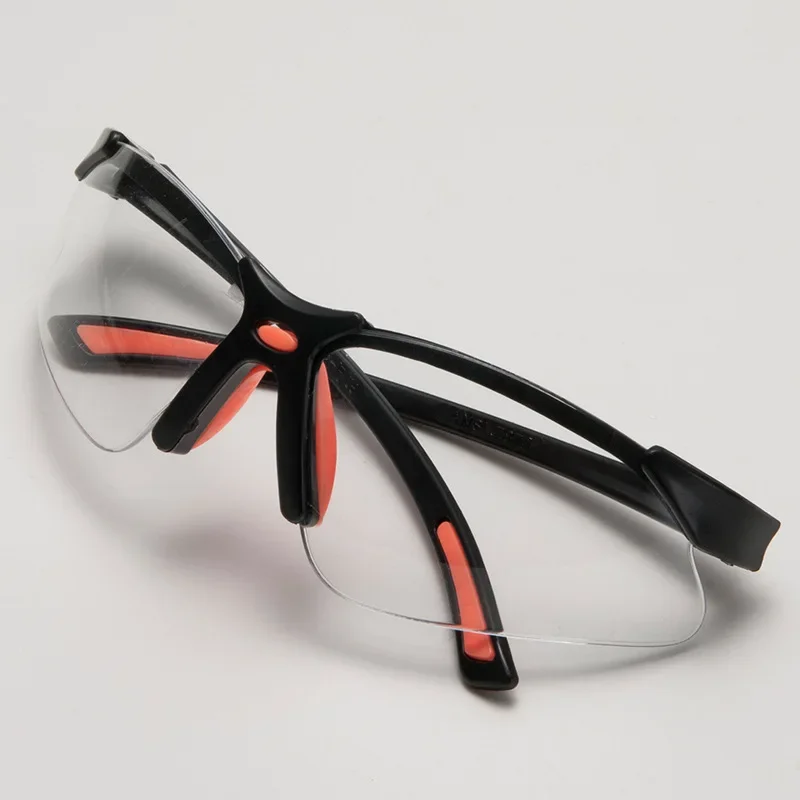 Windproof Transparent Cycling Safety Glasses