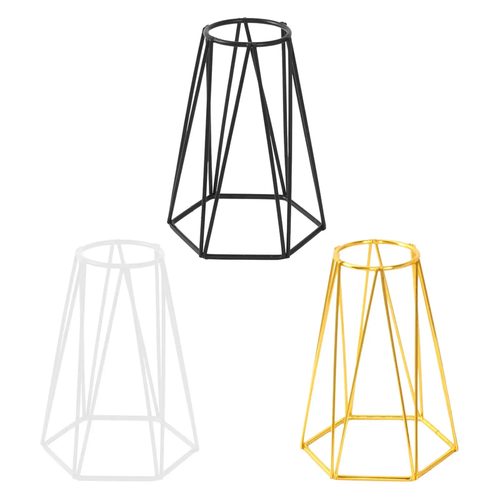 Wedding Flower Stand Geometric Display Stands Flower Floor Holders for Anniversary Reception Engagement Celebration Decoration Wedding Flower Stand Geometric Display Stands Flower Floor Holders for Anniversary Reception Engagement Celebration Decoration