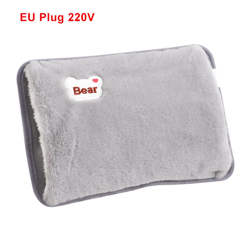 Hand Warmer Electric Hot Water Bag Soft Hand Heater Fast Heating Warm Water Bag Winter Rechargeable Warm Hand Bag Hands Warmer