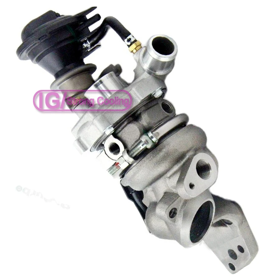 Фото Турбокомпрессор GT1238S Turbo для Smart Roadster 0,7 60Kw M160-1 3Zyl 2003- 727238 A1600961099 727238-5001S 727238-0001 №4