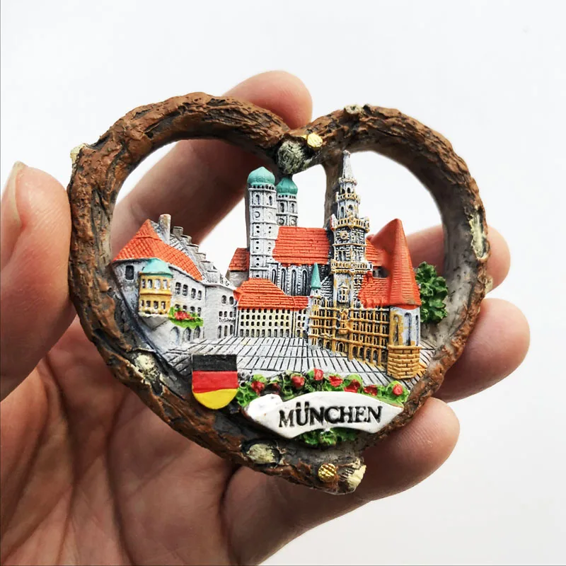 Calamita Frigorifero 3D Chiang Mai Thailandia - Souvenir Di Viaggio Dipinto A Mano, Decorazione Casa