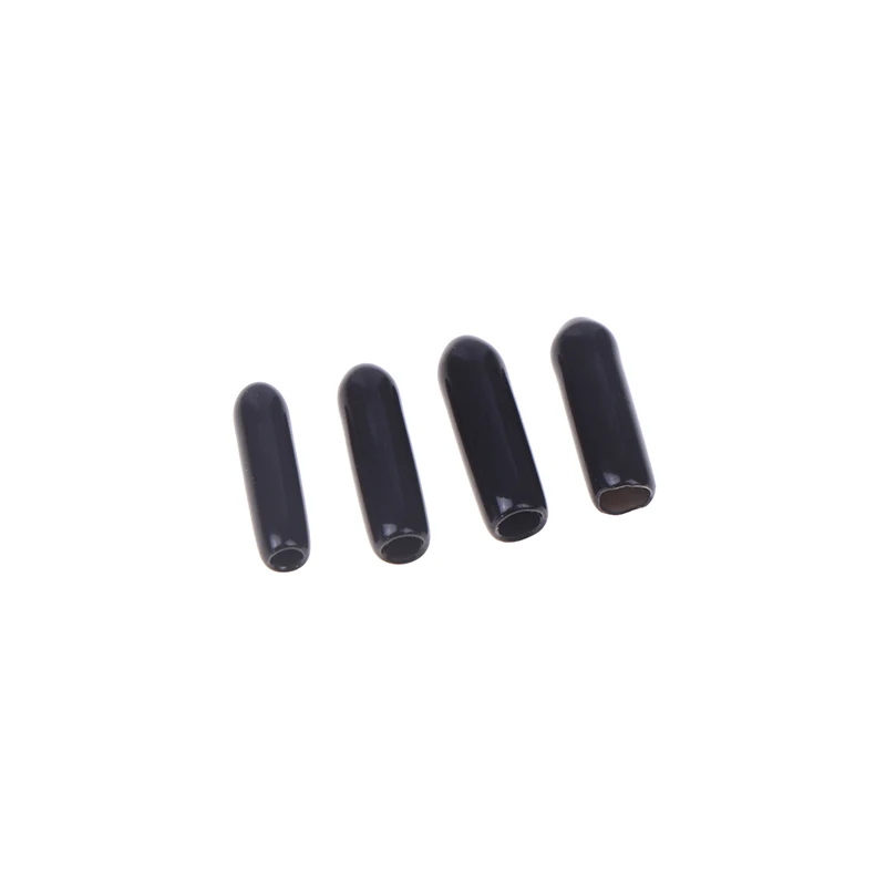 100PCS Prong Collar Covers 100 Pieces Soft Rubber Tip Dog Pinch Training Collar Tips 2mm 2.5mm 3mm 3.5mm Comfort Tips