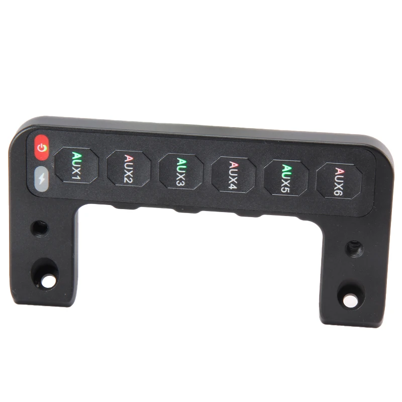 For Nissan Patrol Y61 Car A-pillar 6-way Handle Switch Modified 12V Led Spotlight Integrated Switch Wireless Remote Controller detail image 5