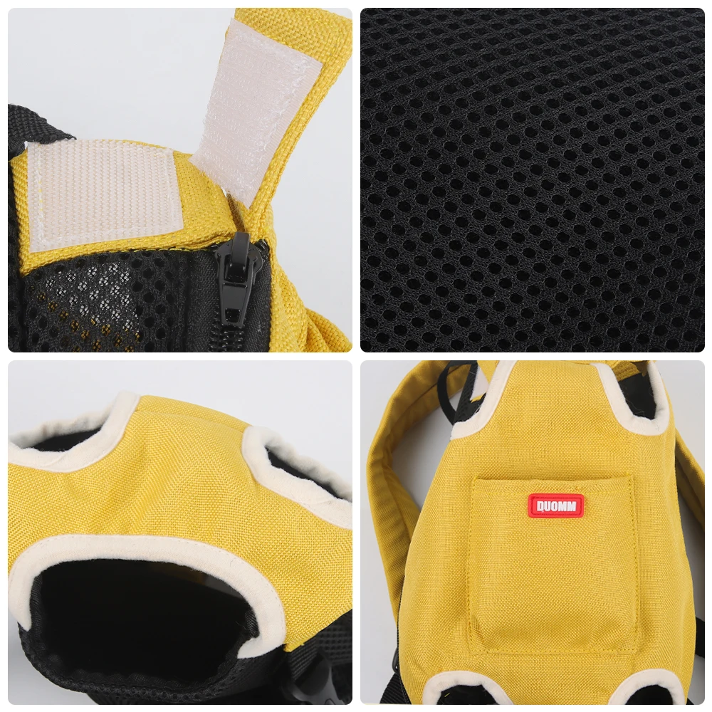 Portable Cat Bag Transporter Pet Outing Bag Travel Carrier Breathable Outcrop Pet Backpack Outdoor Comfort Dog Moving pet carrier bag pet carrier backpack pet bag
