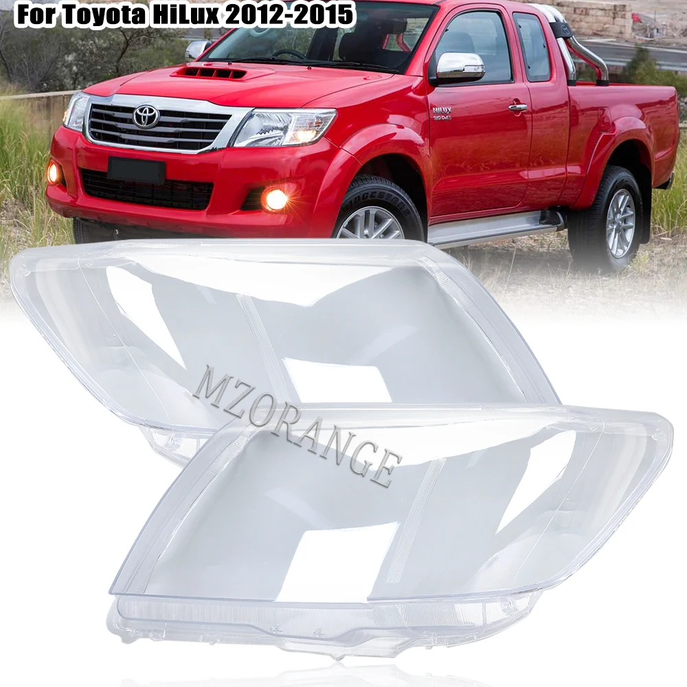 

Крышка фары для Toyota Hilux 2012 2013 2014 2015 Vigo абажур налобный фонарь Сменные аксессуары