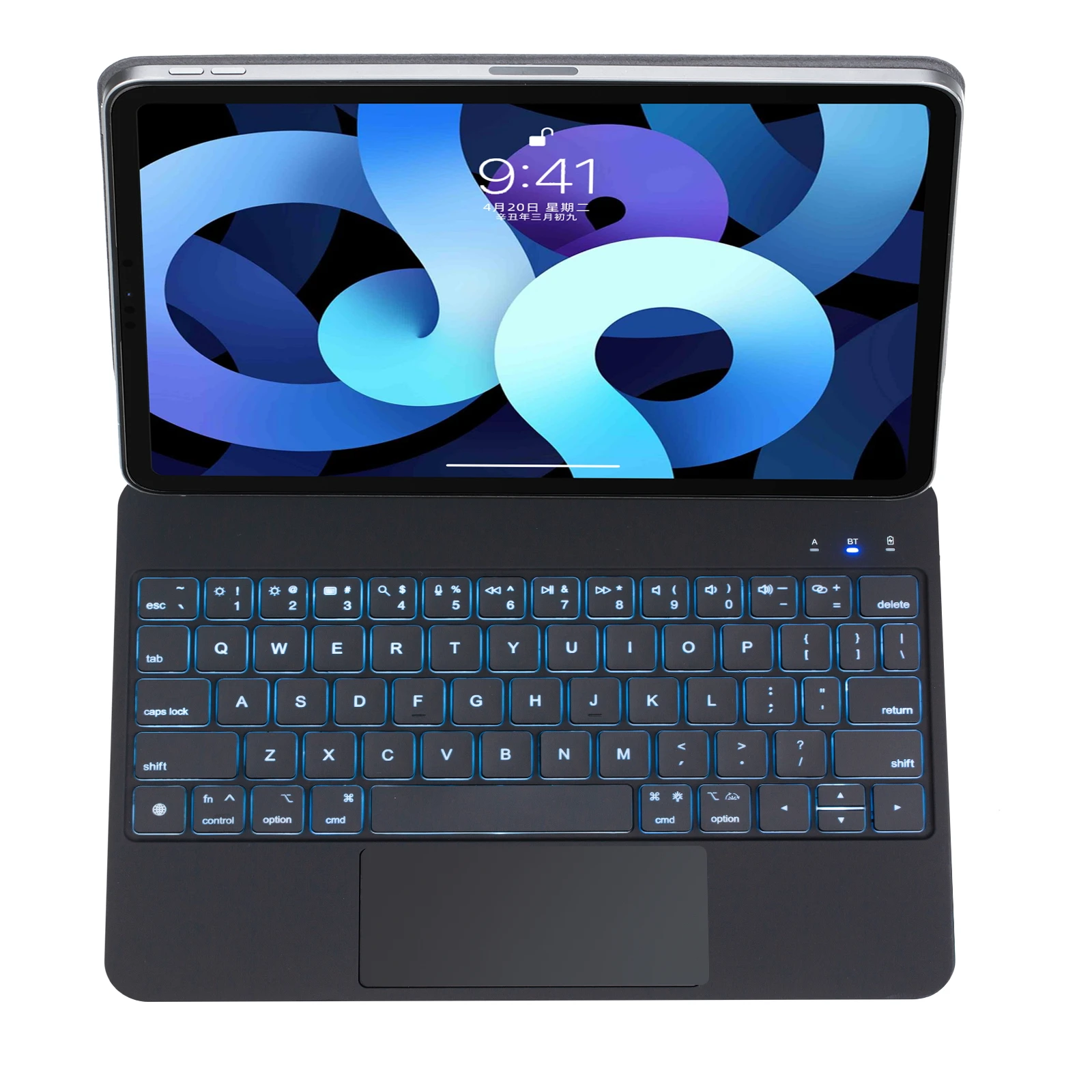 美品Magic Keyboard iPad Pro4,iPad Air5 810 Magic Keyboard for iPad Pro 11 12.9 Air 4 Air 5 for iPad