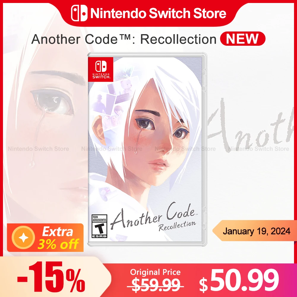 Un Altro Codice: Ricondizionamento Nintendo Switch Game Deals 100% Original Physical Game Card Puzzle Genere Per Switch Game Console