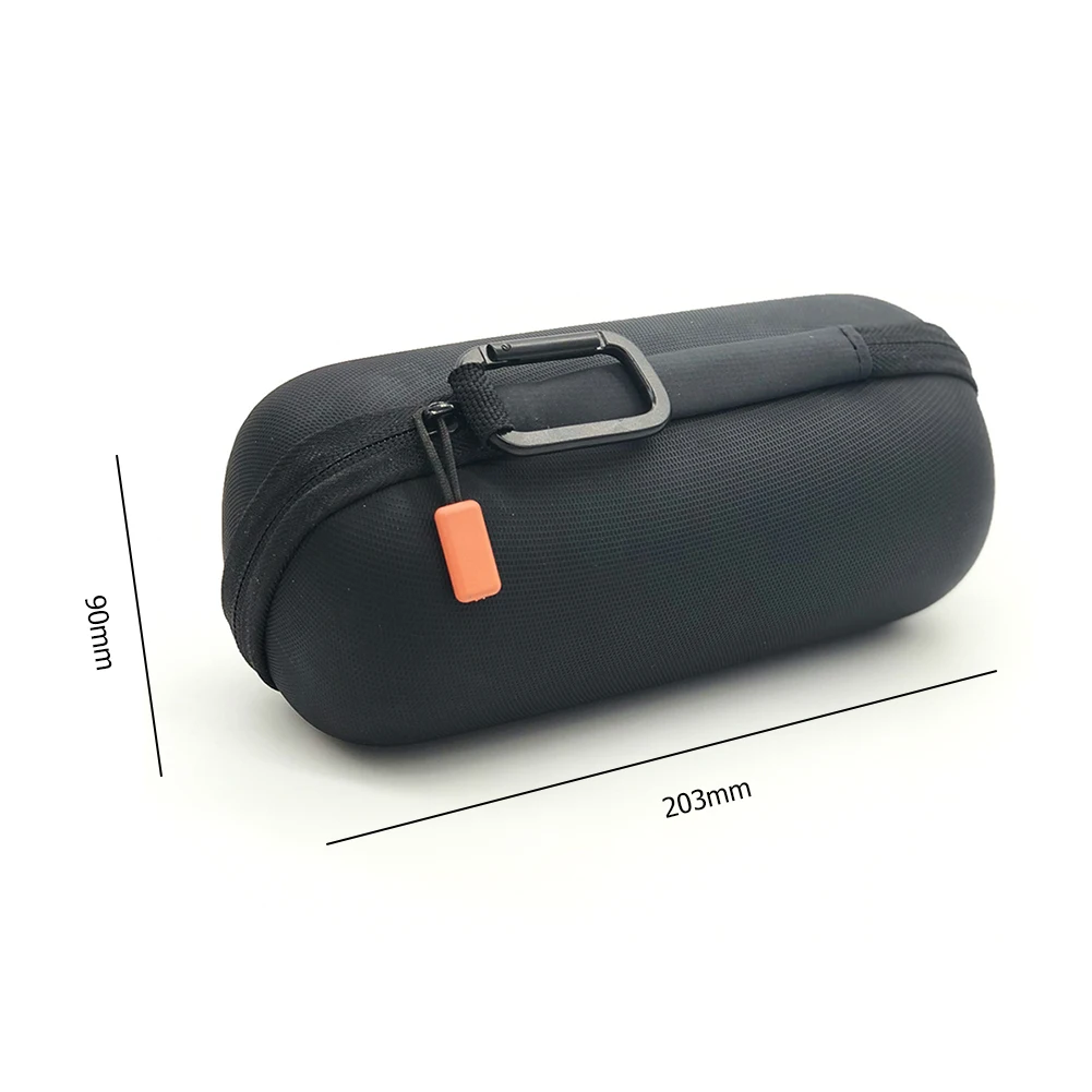 Wireless Bluetooth Speaker Bag for JBL Flip 6 Protective Case EVA Waterproof Shockproof Storage Carrying Case Speaker Accessorie